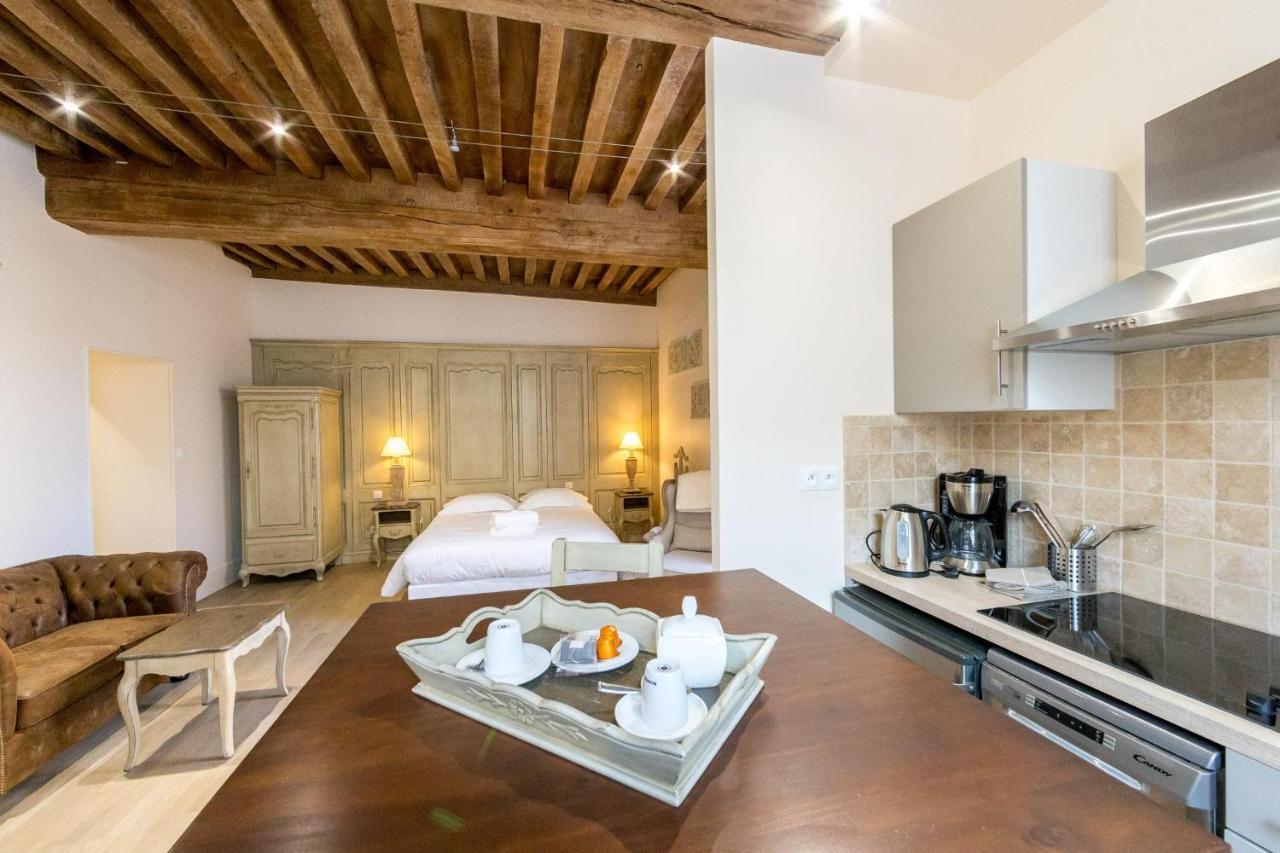 Apartament Le Cara Sehiah 1D Beaune  Zewnętrze zdjęcie