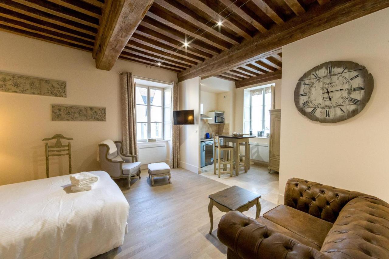 Apartament Le Cara Sehiah 1D Beaune  Zewnętrze zdjęcie